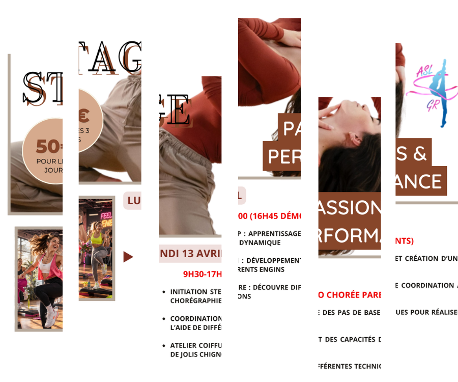 Stage<br>Passions<br>et Performance