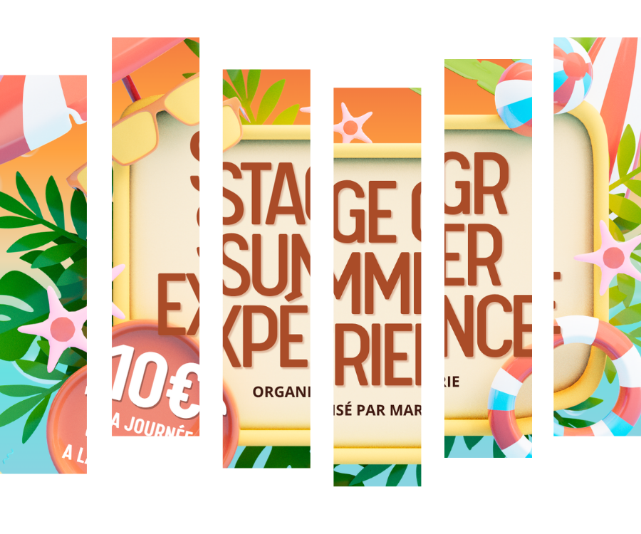 Stage<br>GR Summer<br>Experience